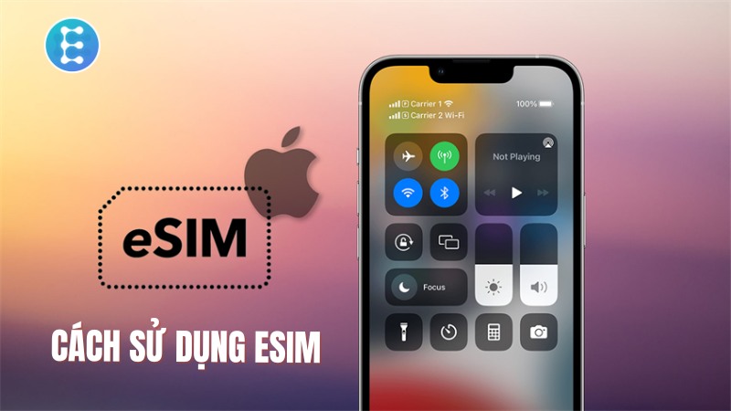 cách sử dụng esim